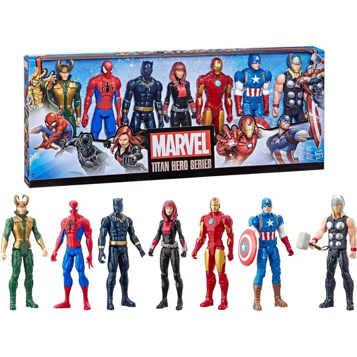 AVN Набір іграшковий "Marvel Titan Hero Series Multipack"