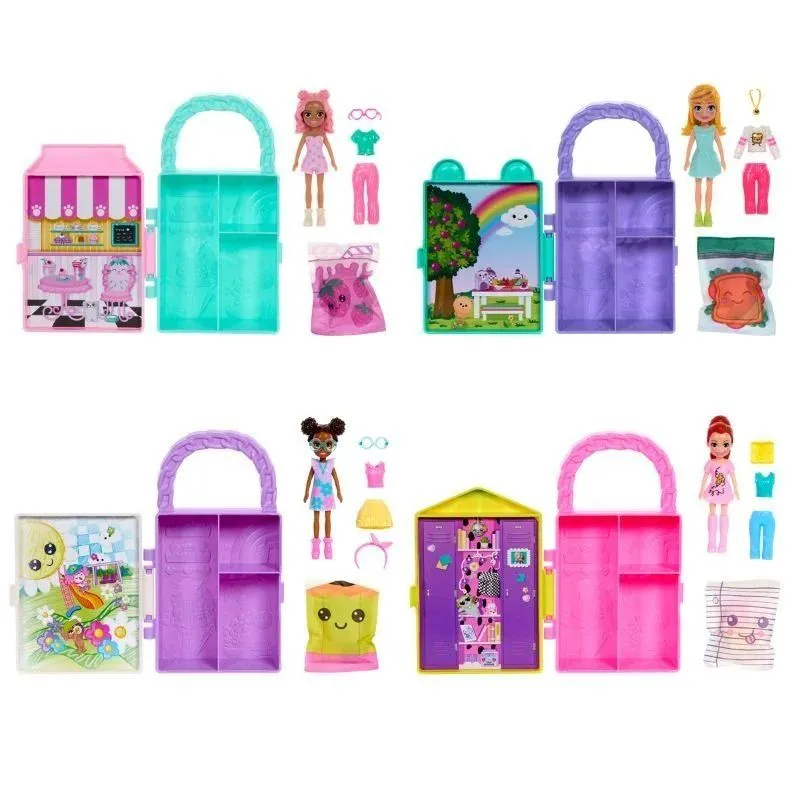 Набір &quot;Сюрпризи в шафі&quot; Polly Pocket (в ас.)