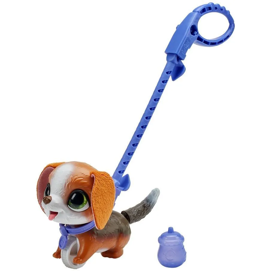 Іграшка м&#039;яка, інтерактивна &quot;Вихованець на повідку&quot; серії &quot;FRF&quot; Peealots Lil Wags - Beagle
