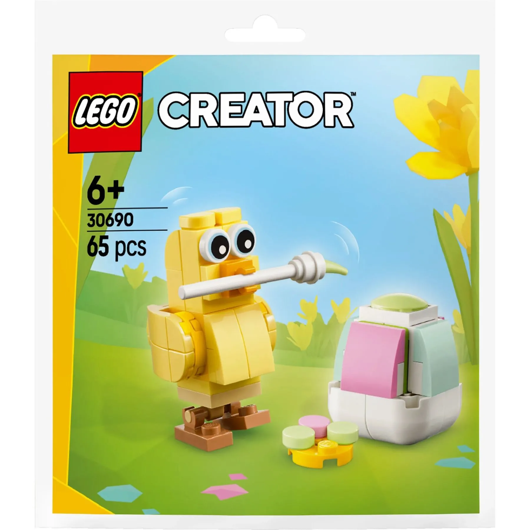 Конструктор Великодні розваги з розфарбовування писанок LEGO Bags