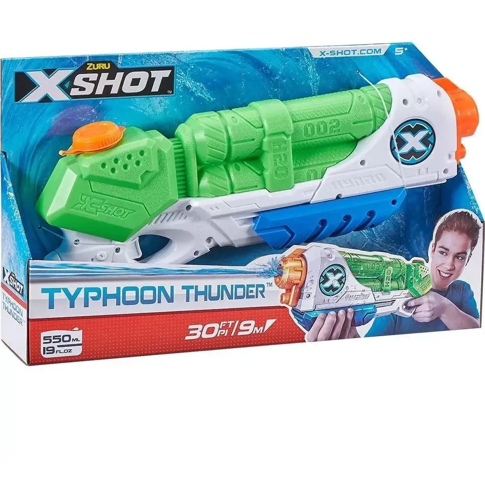 X -Shot Warfare Водний бластер Medium Typhoon Thunder, арт. 01228R