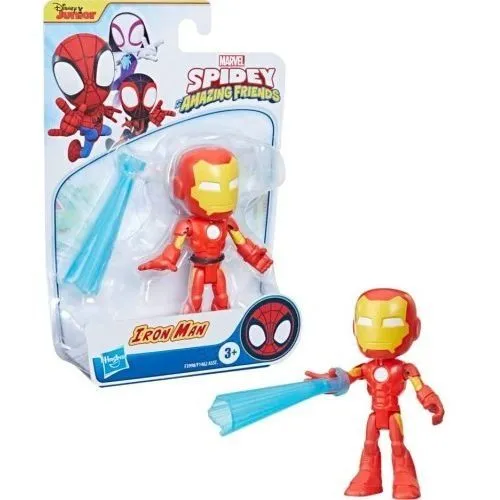 Іграшка- фігурка серії &quot;Спайді та його дивовижні друзі&quot;F3998 SAF HERO FIGURE IRON MAN