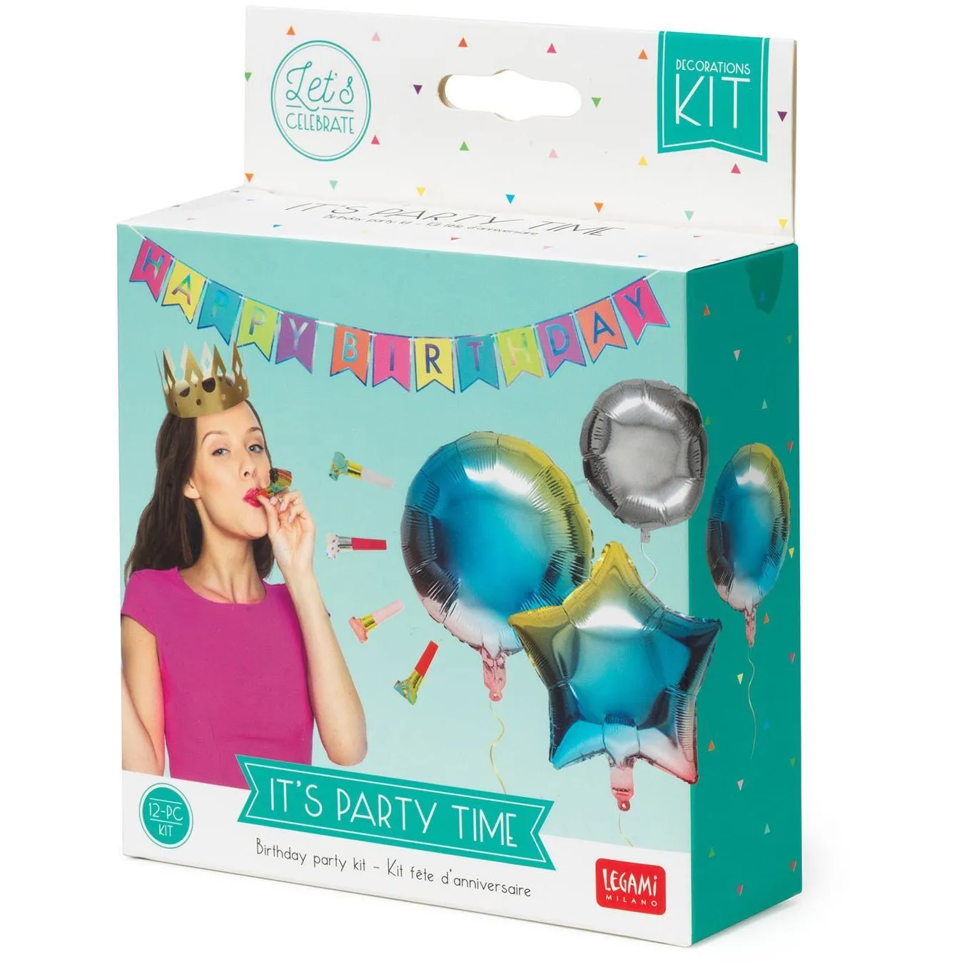 Набір для вечірки Its Party Time, арт BPD0001