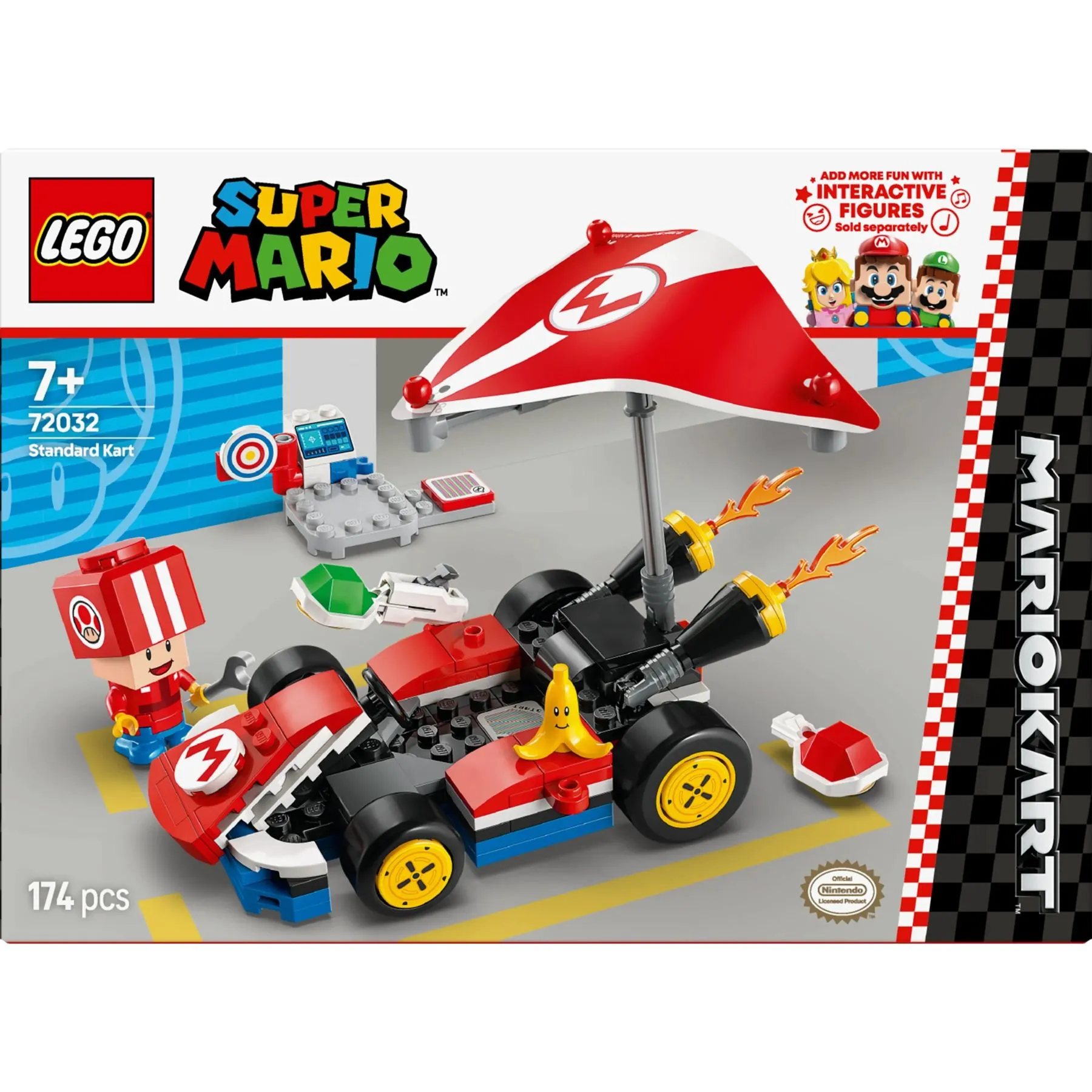 Конструктор Mario Kart  Standard Kart LEGO Super Heroes