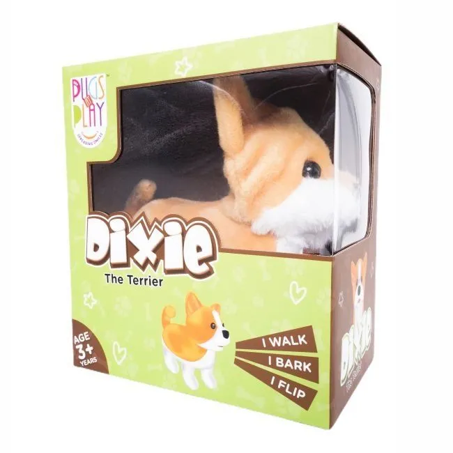 Pugs at Play Інтерактивна Іграшка Песик &quot;Dixie&quot;