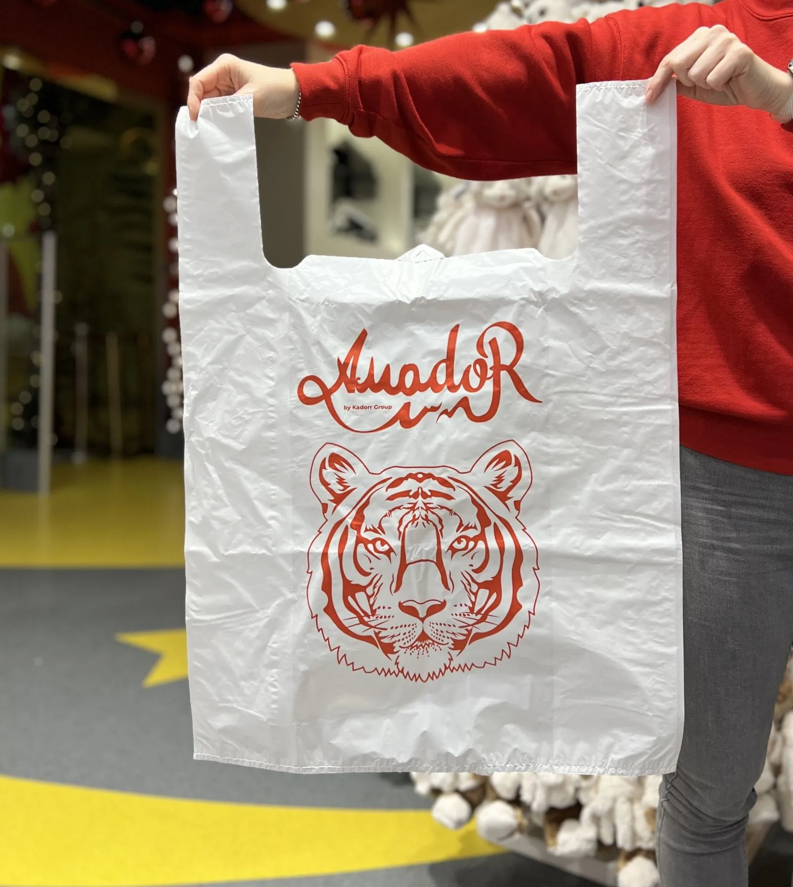 Пакет Amador &quot;Майка&quot; великий (45 х 75 см)