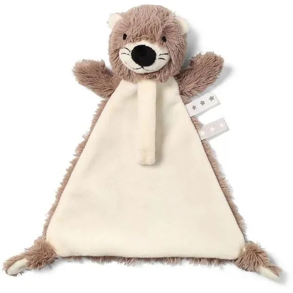 Обіймашка для малюків з тримачем для пустушки &quot;Видра Магі&quot;  (20*24 см) &quot;BabyOno&quot;