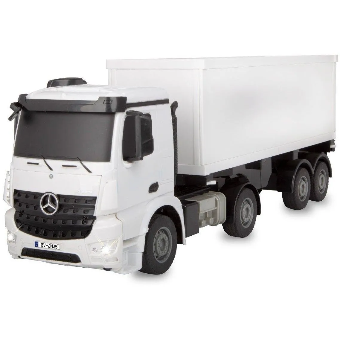 Контейнеровоз на р/к Mercedes-Benz Arocs 1:26 2,4 ГГц