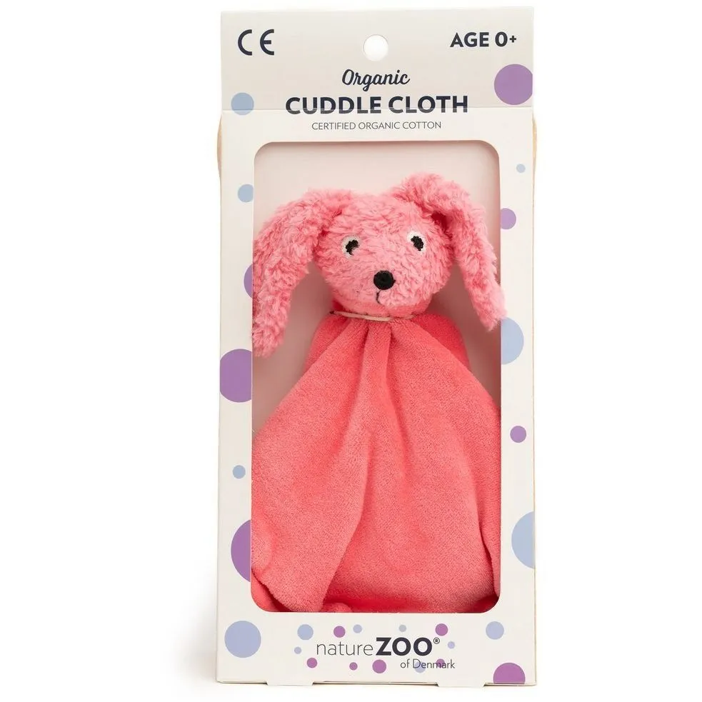 Ткань-игрушка &quot;Розовый зайчик&quot; (хлопок)