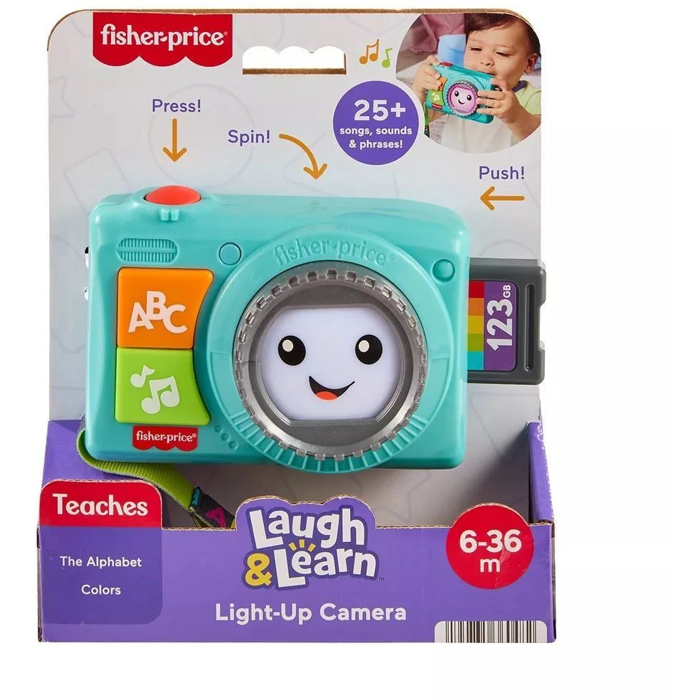 Камера "Яскраві моменти" Fisher-Price (укр.)