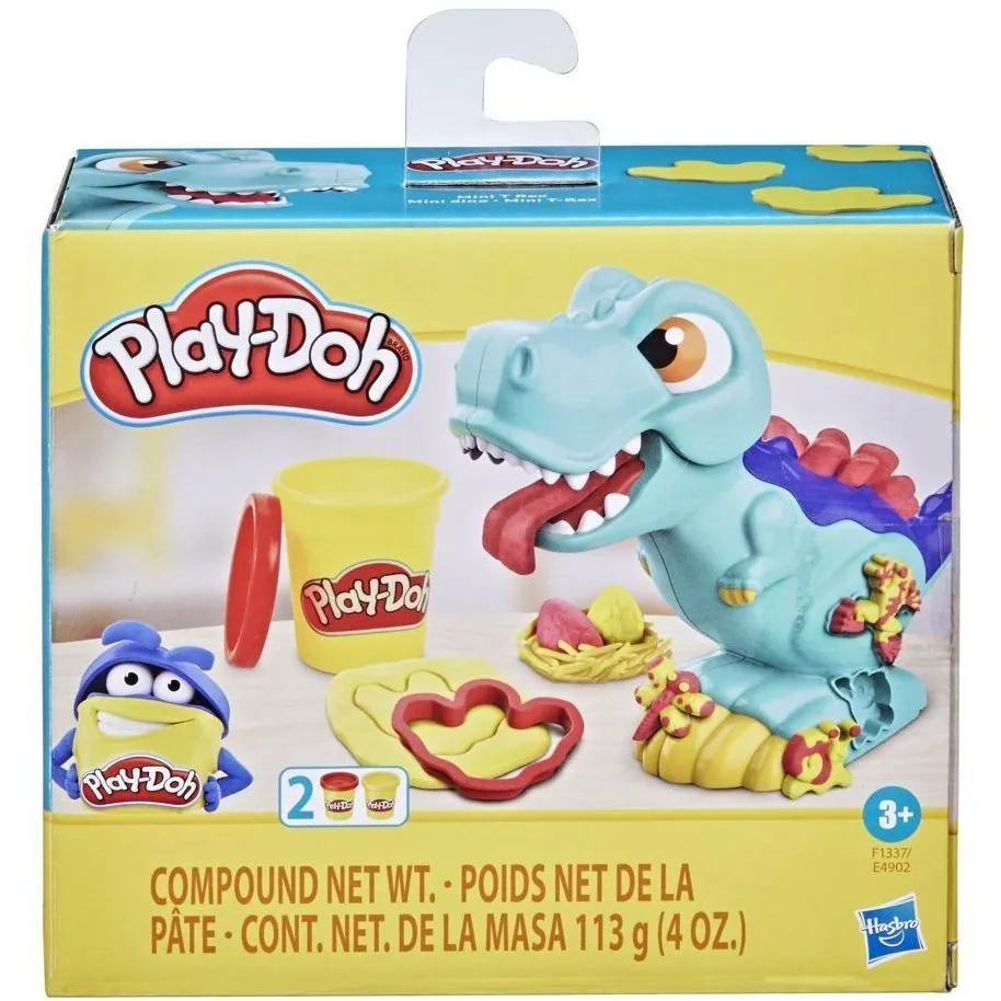 Play Doh "Улюблені набори у мініатюрі" Динозавр  T REX HASBRO