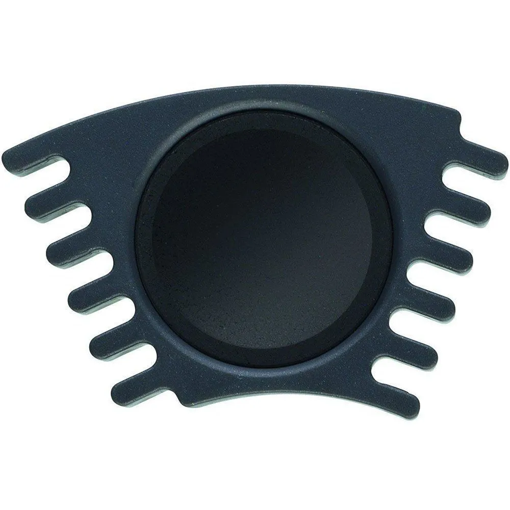 125099 Connector фарба суха акварельна чорна Faber-Castell