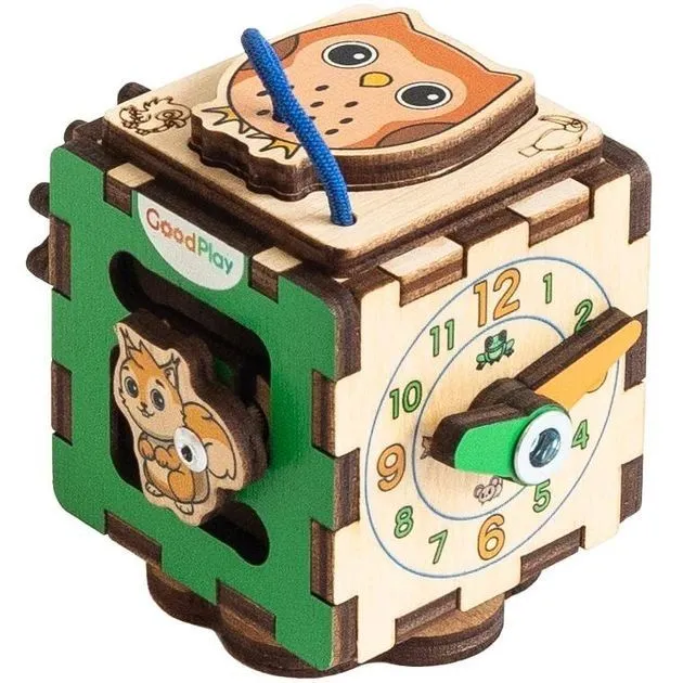 Бізікубик &quot;Звірі&quot;  5х5х5