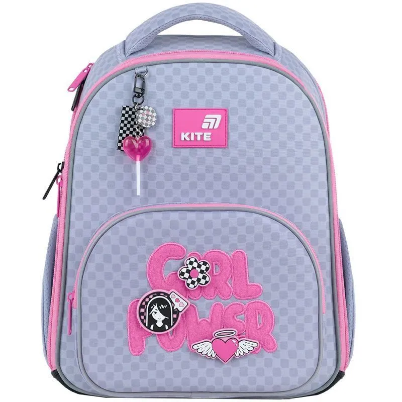 Рюкзак Kite Education каркасний 556 Girl's Power