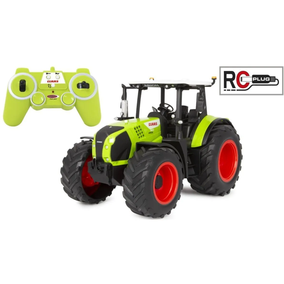Трактор на р/к Claas Arion 660 1:16 2,4GHz, салатовий