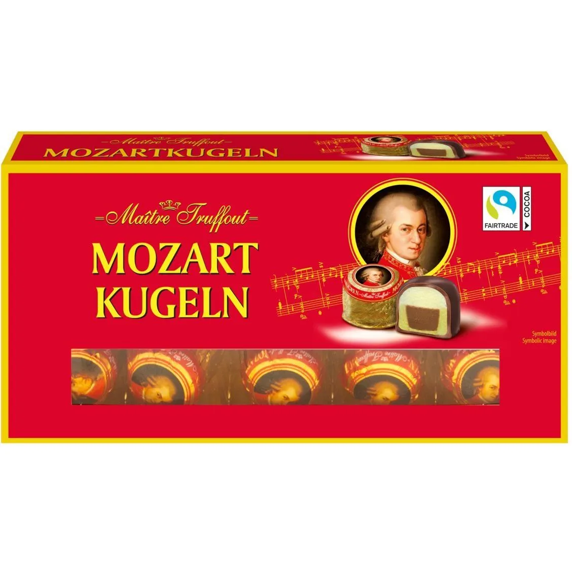 Цукерки Mozart &quot;Balls&quot; 200 г, Maitre Truffout