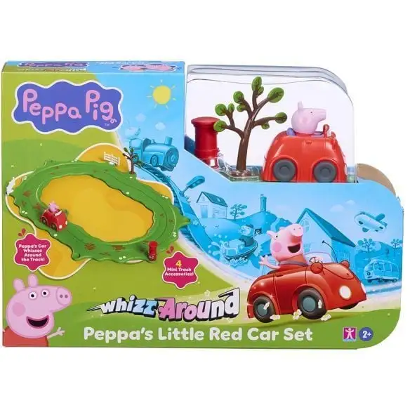 Ігровий набір з фігурками "Машинка свинки Пеппи" ТМ Peppa Pig