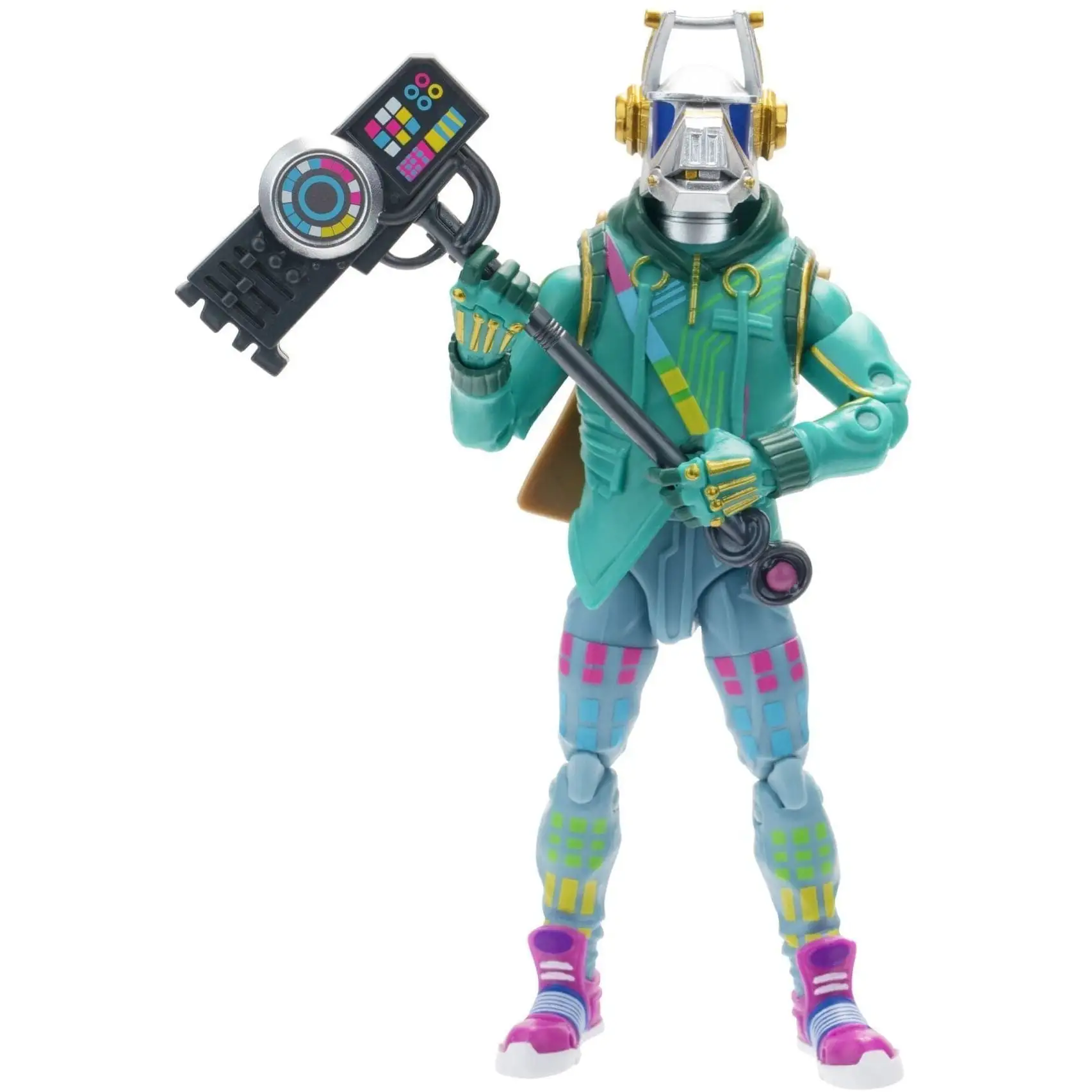 Колекційна фігурка Fortnite Legendary Series DJ Yonder, 15см