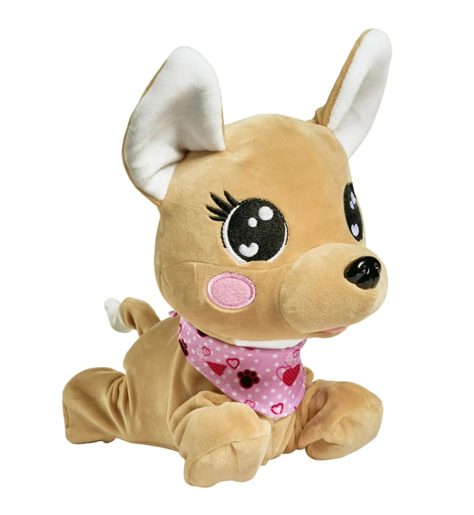 Собачка CCL "Baby Boo" інтерактивна, українська мова, виконує 12 команд, 60 звуків, 30 см, 2+