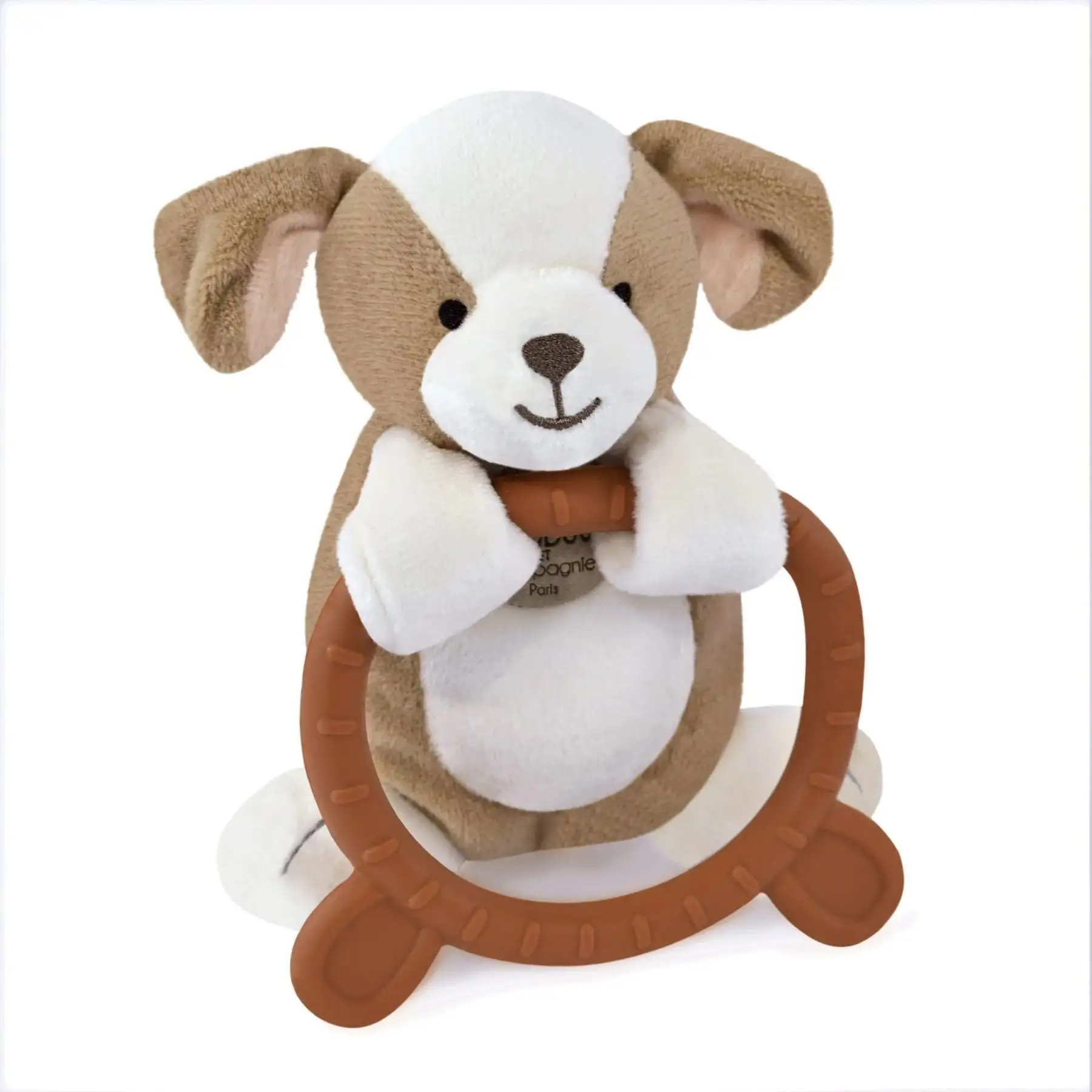 М'яка іграшка з кільцем lapin в ассортимені, 17см, арт.DC4031
