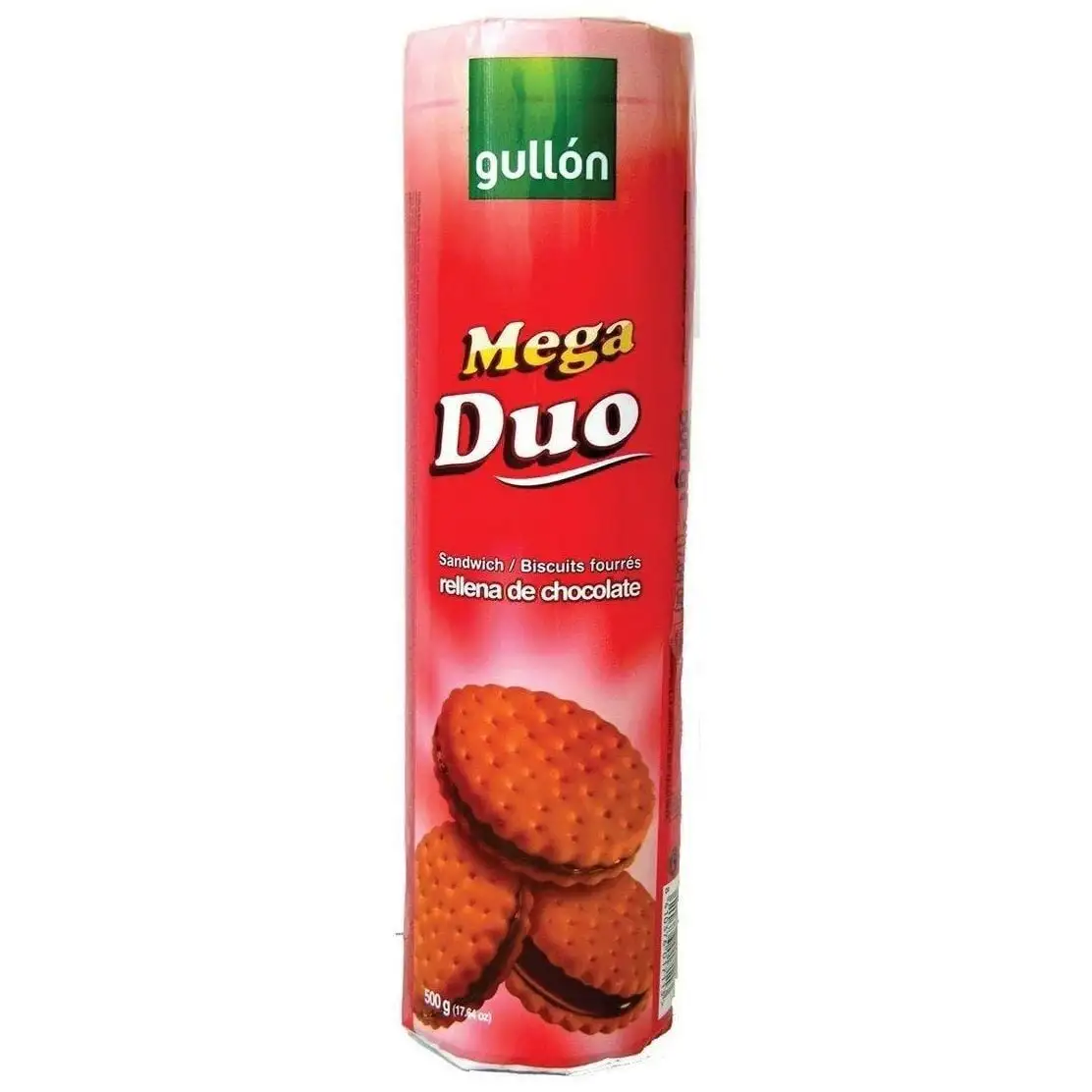 Печиво Gullon Duo Mega "Сендвіч з шоколадним кремом" 500 г