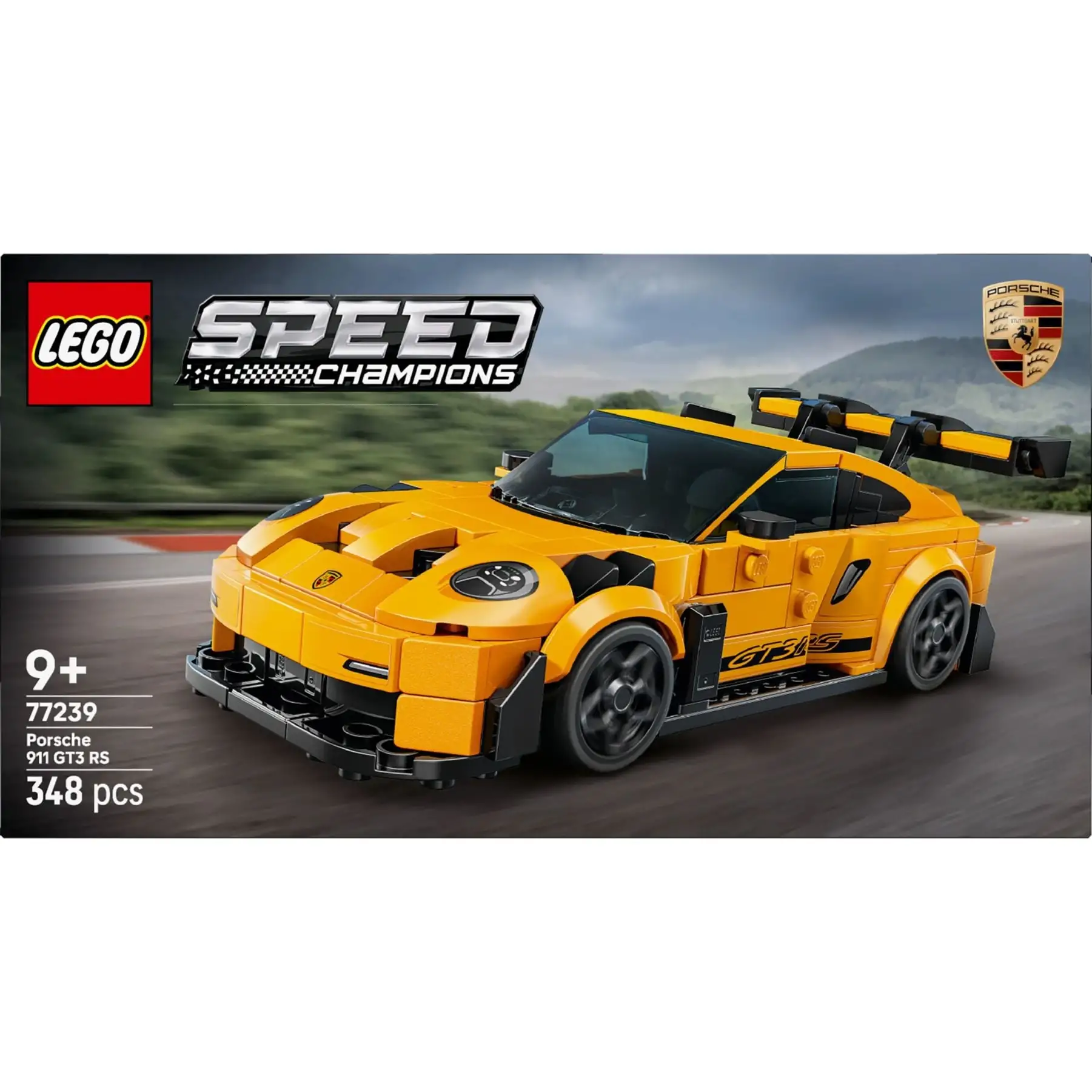 Конструктор Суперкар Porsche 911 GT3 RS LEGO Speed Champions