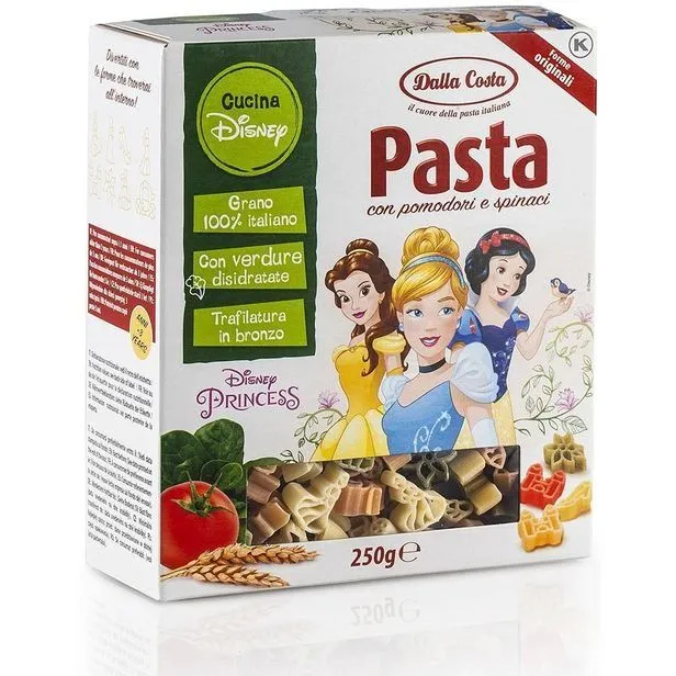 Макарони Dalla Costa &quot;Princess&quot; 250 г