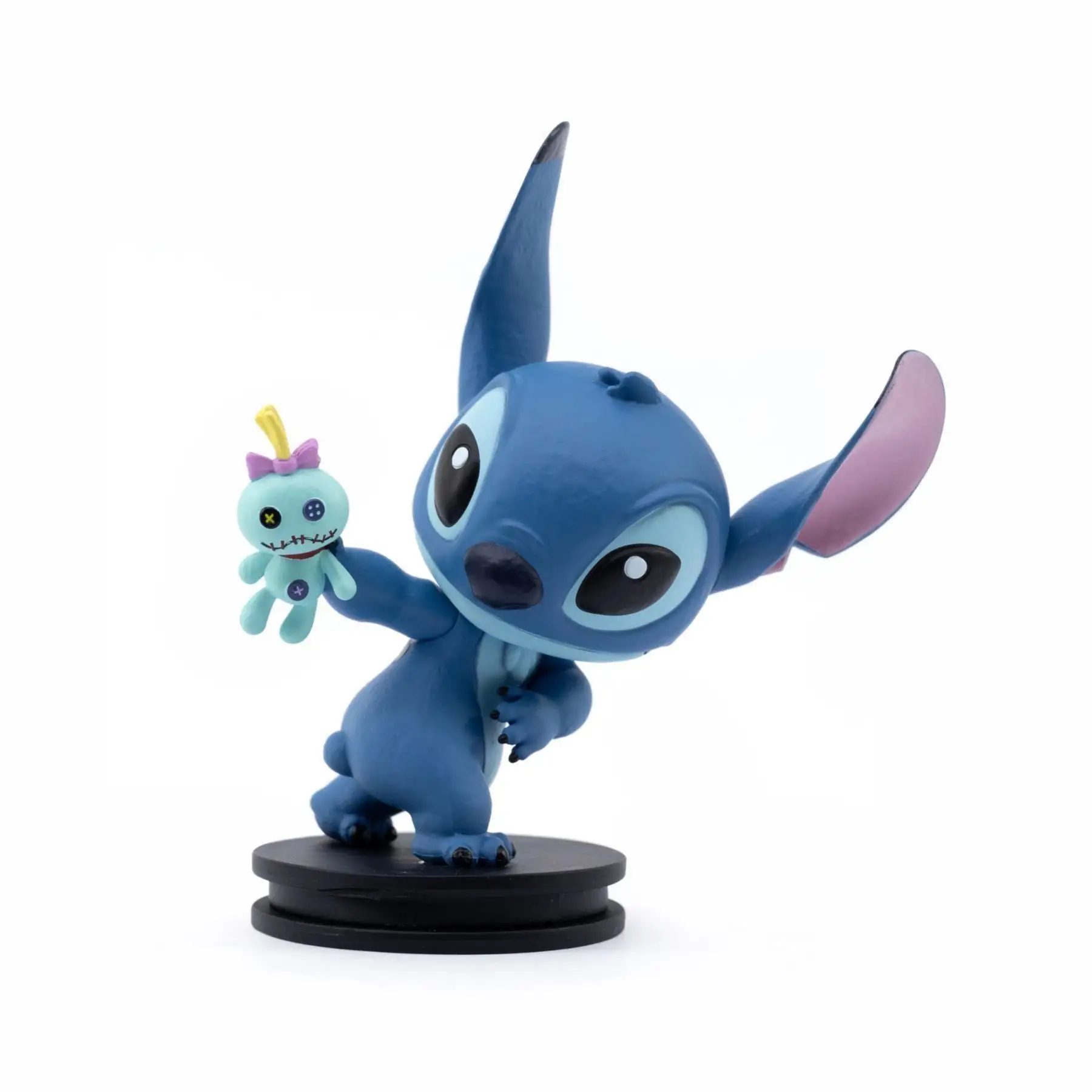 Hero Box Stitch Колекційна фігурка Стіч, що кидає Скрамп