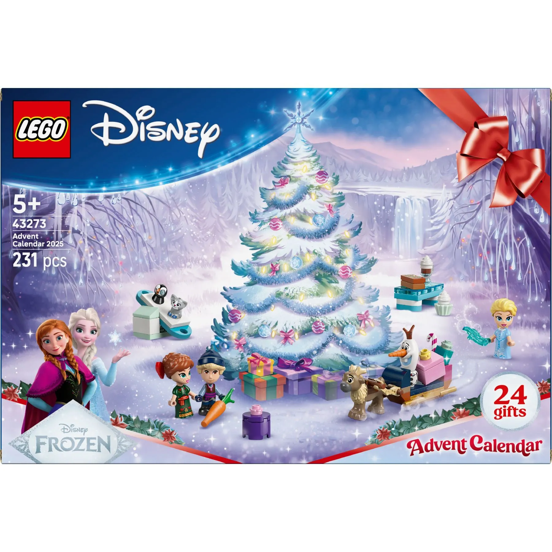 Конструктор Адвент календар 2025 LEGO Disney