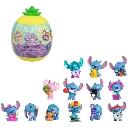 Фігурка-сюрприз у капсулі STITCH S5 - СТІЧ (в асорт., у диспл.)