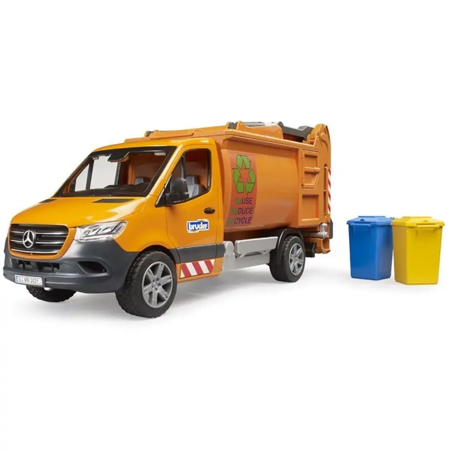Машинка іграшкова. Сміттєвоз MB Sprinter