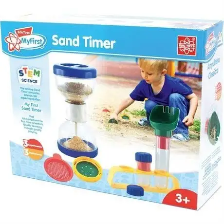 Набір натураліста Edu-Toys Пісковий годинник (JS007)