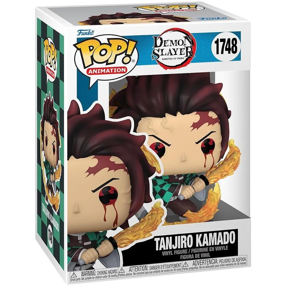 Ігрова фігурка FUNKO POP! cерії "Вбивця демонів" - ТАНДЗІРО ТА ДИХАННЯ СОНЦЯ