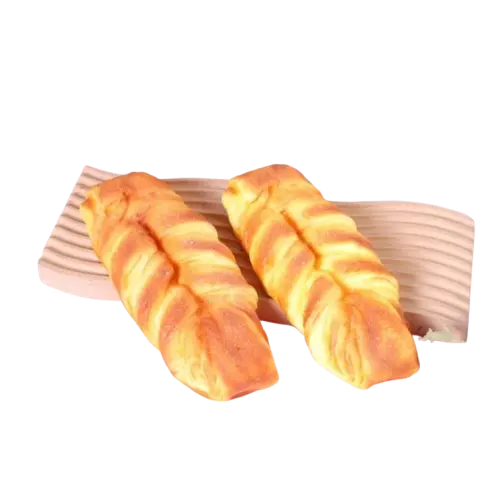 Іграшка-антистрес Сквіш Булочка бріош Пакування