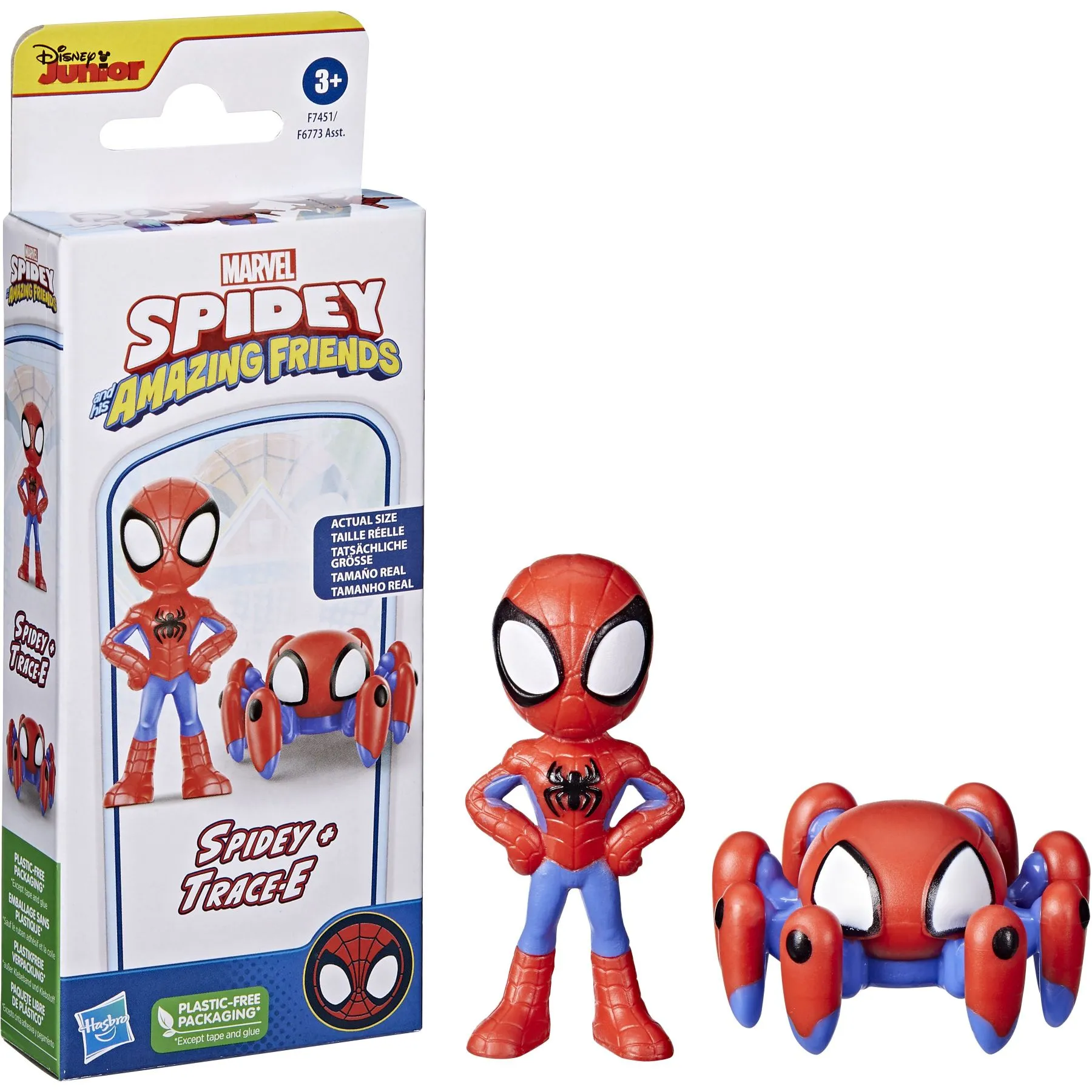 Іграшка- фігурка серії &quot;Спайді та його дивовижні друзі&quot;, в асорт.