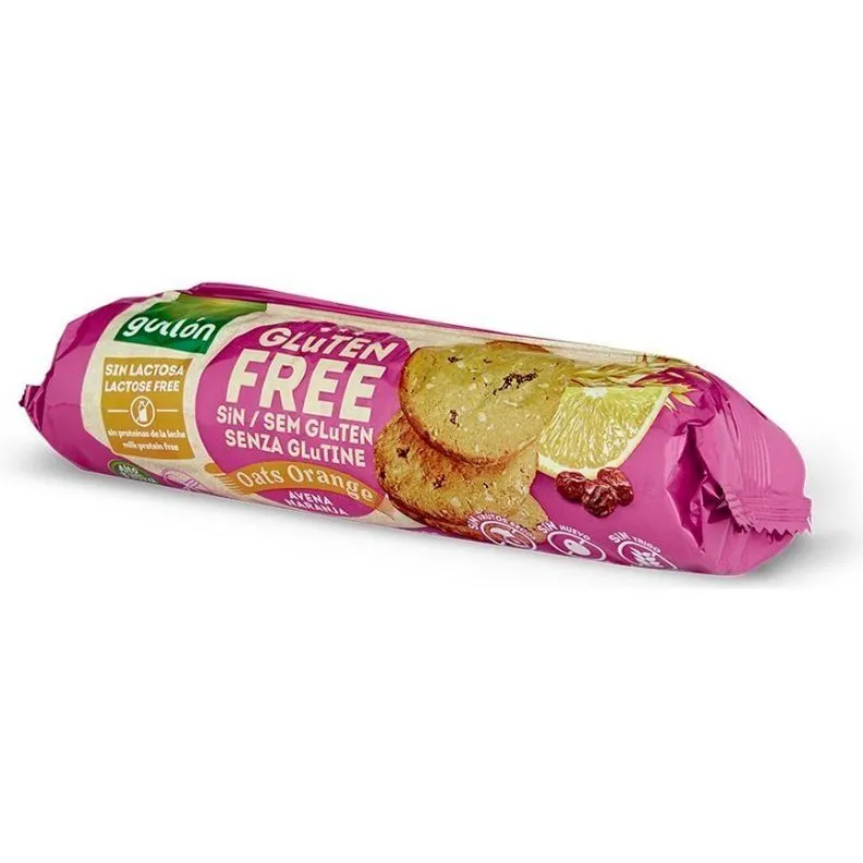 Печиво Gullon &quot;Вівсяне з апельсином&quot; без глютену, 180 г
