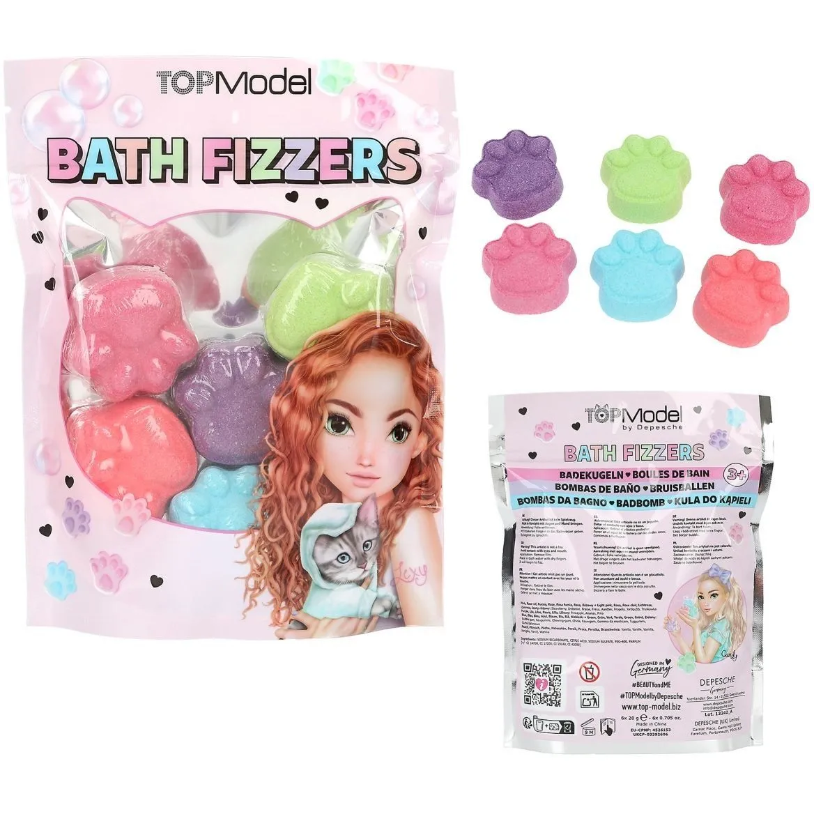 TOPModel бомбочки для ванни BEAUTY and ME 0413242