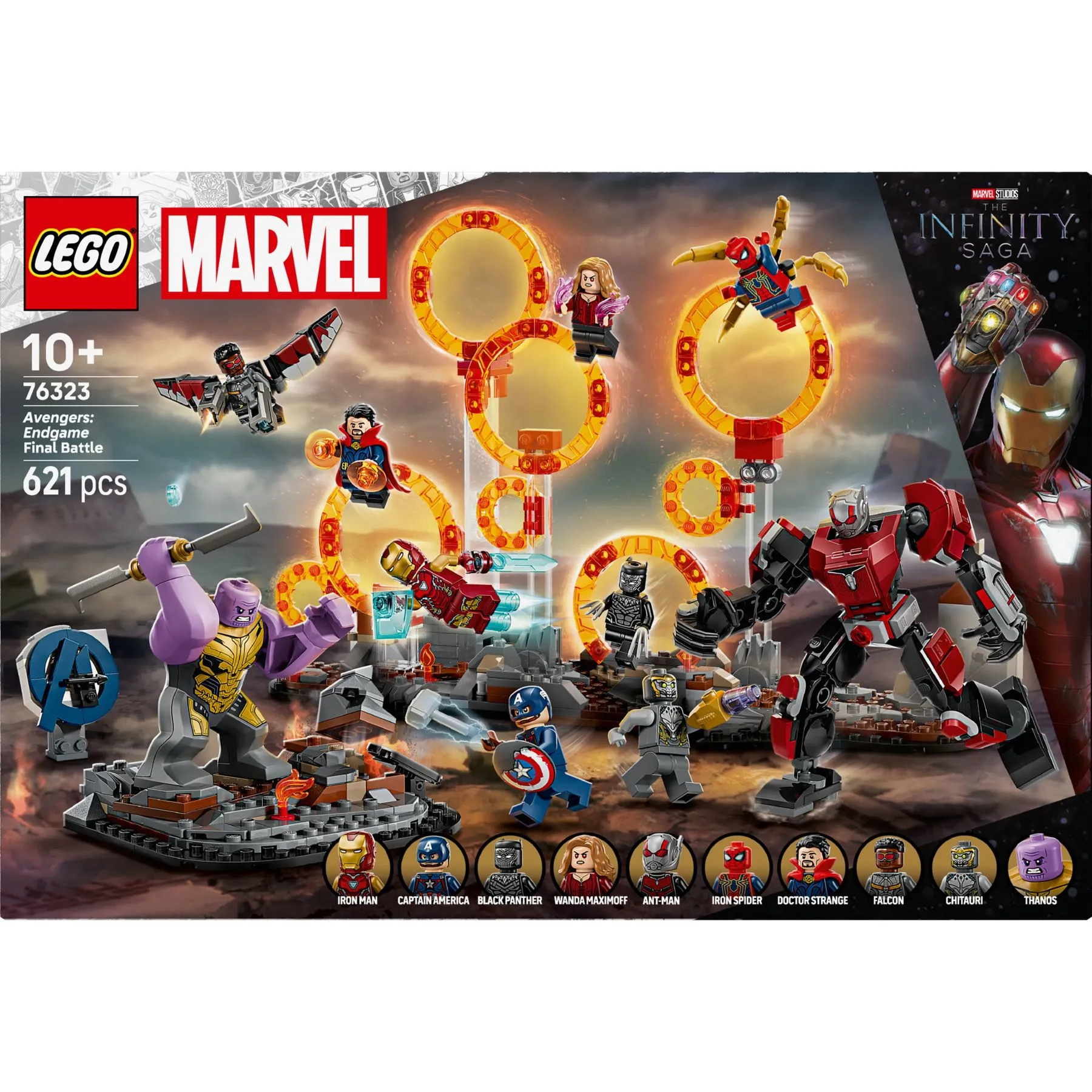 Конструктор Месники: Завершення. Вирішальна битва LEGO Super Heroes
