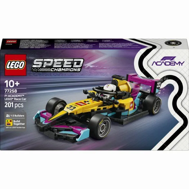 Конструктор Гоночний автомобіль F1 ACADEMY LEGO^