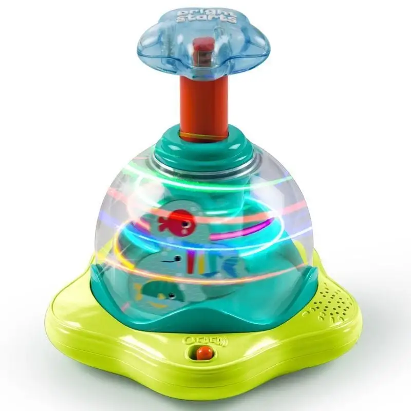Дзиґа музична Bright Starts "Press &amp; Glow Spinner"