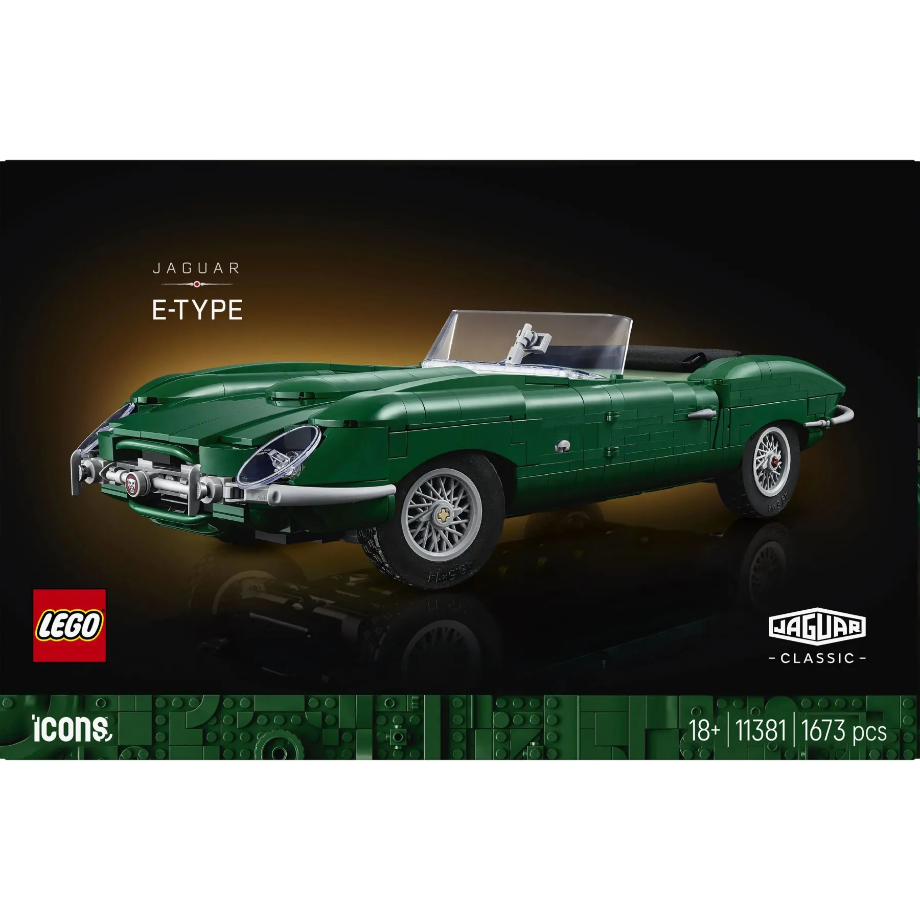 Конструктор Jaguar E-Type V29