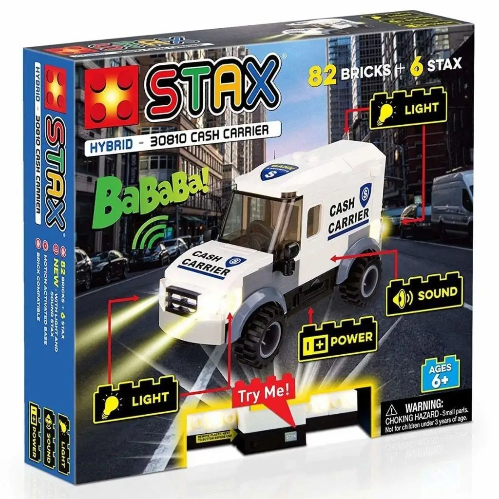Інкасаторьский автомобіль Light Stax