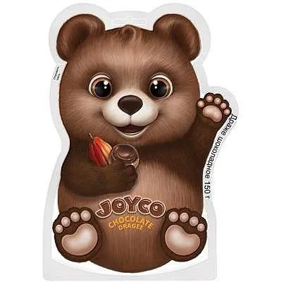JOYCO Шоколадне драже Ведмедик 150г