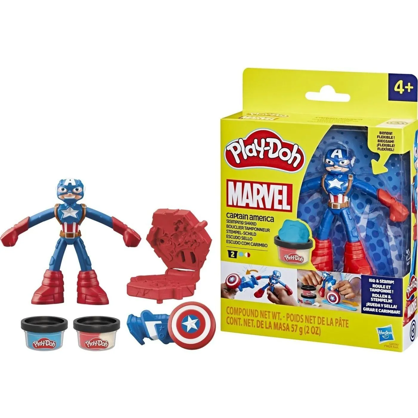 PD Набір для творчості з масою для ліплення "Герої Marvel" в асортименті