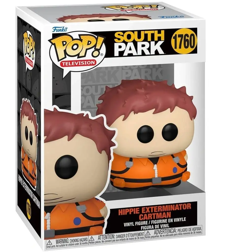 Ігрова фігурка FUNKO POP! серії "Південний парк" S6 - ЕРІК КАРТМЕН
