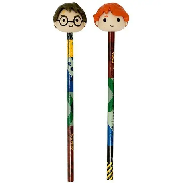 HARRY POTTER, 3D Олівці з гумкою, 2шт