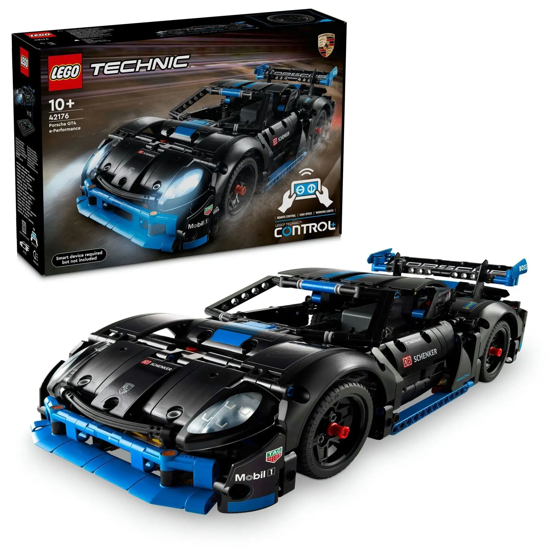 Конструктор Автомобіль для перегонів Porsche GT4 e-Performance LEGO TECHNIC