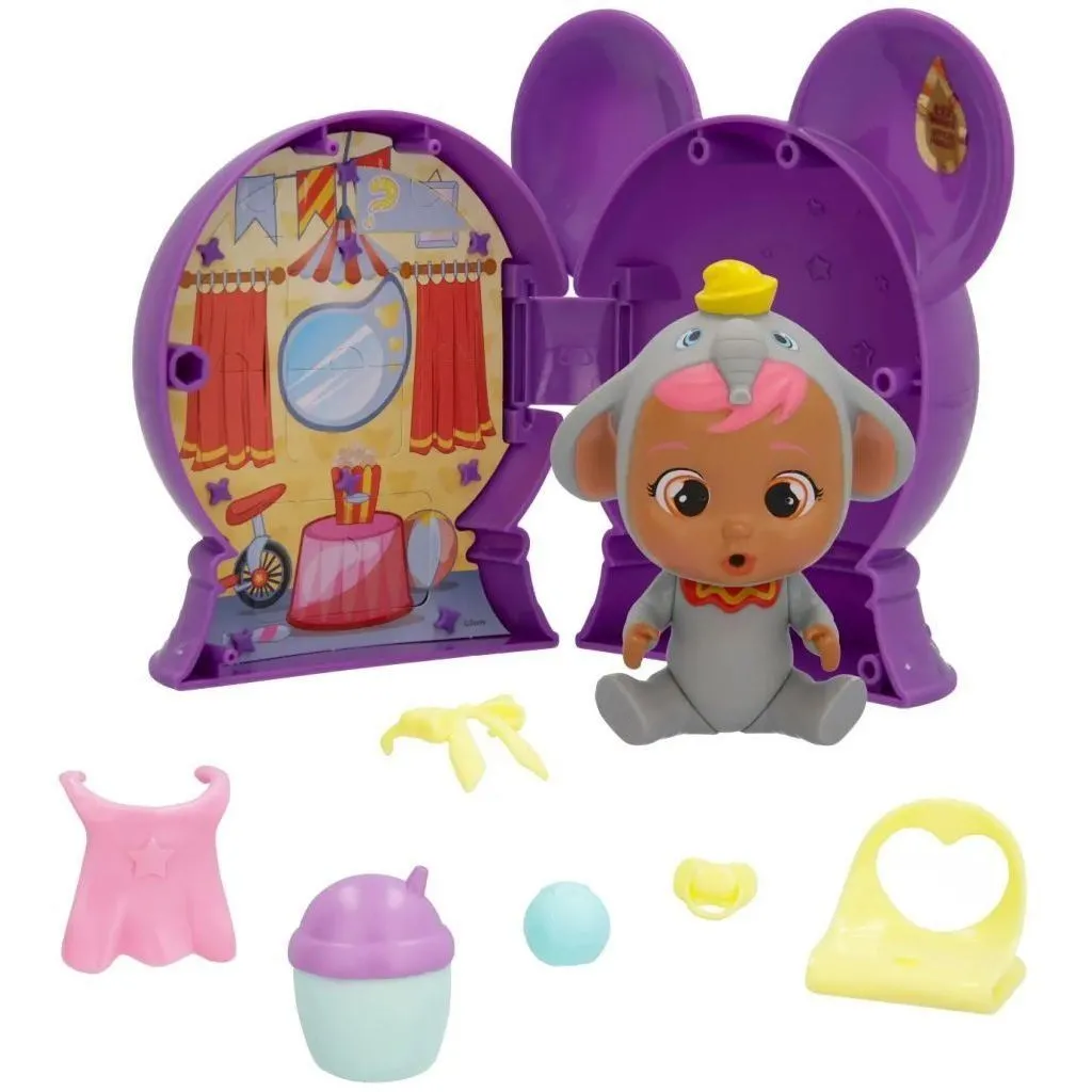 Іграшковий набір з лялькою Crybabies "Magic Tears" Disney edition