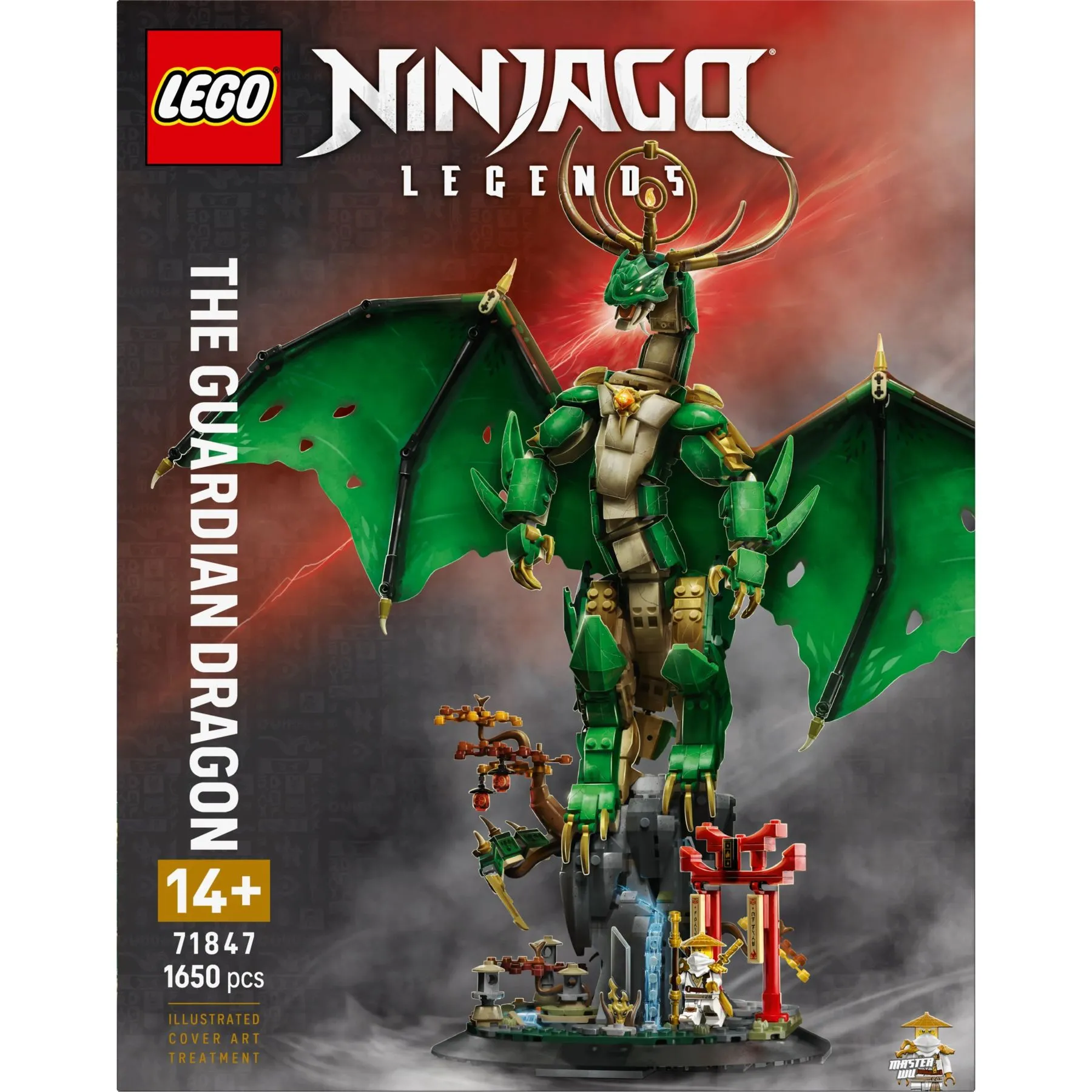 Конструктор Вартовий дракон LEGO NINJAGO