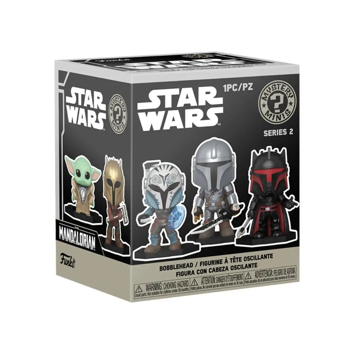 Ігрова фігурка FUNKO MYSTERY MINIS - МАНДАЛОРЕЦЬ S2 (в ас., у диспл.)